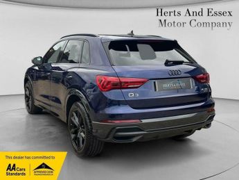 Audi Q3 2.0 TDI 40 Black Edition S Tronic quattro Euro 6 (s/s) 5dr