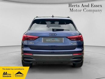 Audi Q3 2.0 TDI 40 Black Edition S Tronic quattro Euro 6 (s/s) 5dr