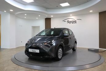 Toyota AYGO VVT-I X-PLAY TSS