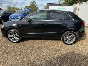 Audi Q3 TDI QUATTRO S LINE PLUS