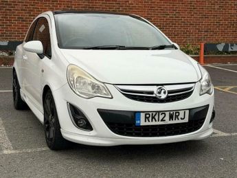 Vauxhall Corsa 1.2 16V Limited Edition Euro 5 3dr