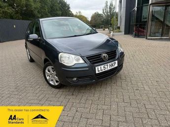 Volkswagen Polo 1.2 Match Hatchback 3dr Petrol Manual (138 g/km, 60 bhp)