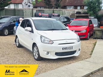 Mitsubishi Mirage 1.2 Automatic Petrol