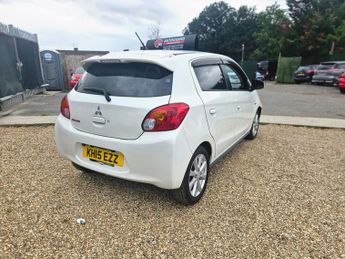 Mitsubishi Mirage 1.2 Automatic Petrol