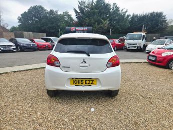 Mitsubishi Mirage 1.2 Automatic Petrol