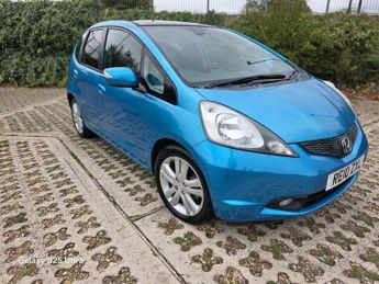 Honda Jazz 1.4 i-VTEC EX i SHIFT Euro 4 5dr