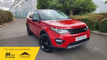 Land Rover Discovery Sport TD4 HSE LUXURY