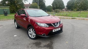 Nissan Qashqai 1.2 DIG-T Acenta SUV 5dr Petrol XTRON 2WD Euro 6 (s/s) (115 ps)