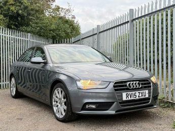 Audi A4 2.0 TDI SE Technik Multitronic Euro 5 (s/s) 4dr