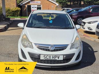 Vauxhall Corsa 1.0 ecoFLEX 12V S Euro 5 3dr