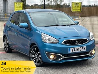 Mitsubishi Mirage 1.2 Juro Hatchback 5dr Petrol Manual Euro 6 (s/s) (79 ps)