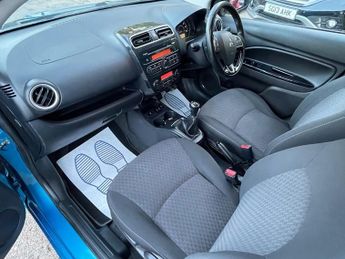 Mitsubishi Mirage 1.2 Juro Hatchback 5dr Petrol Manual Euro 6 (s/s) (79 ps)