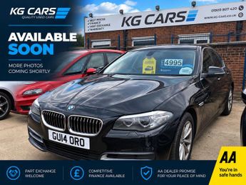 BMW 5 Series 520d SE