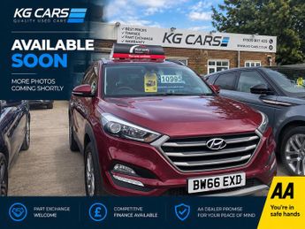 Hyundai Tucson CRDI SE NAV BLUE DRIVE