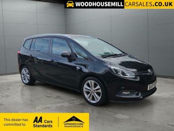 Vauxhall Zafira 1.4i Turbo SRi Nav Euro 6 5dr
