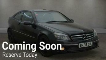 Mercedes CLC 1.8 CLC200K Sport Coupe Auto Euro 4 3dr