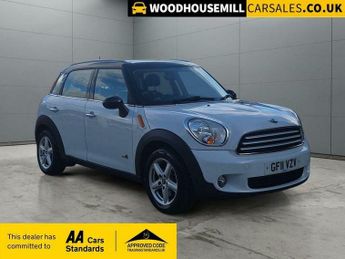 MINI Countryman 1.6 Cooper D ALL4 Euro 5 (s/s) 5dr