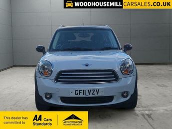 MINI Countryman 1.6 Cooper D ALL4 Euro 5 (s/s) 5dr