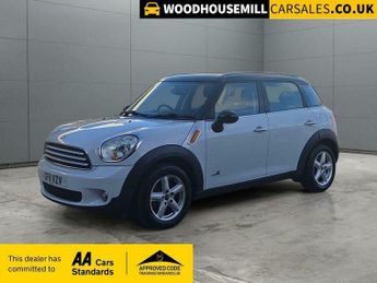 MINI Countryman 1.6 Cooper D ALL4 Euro 5 (s/s) 5dr
