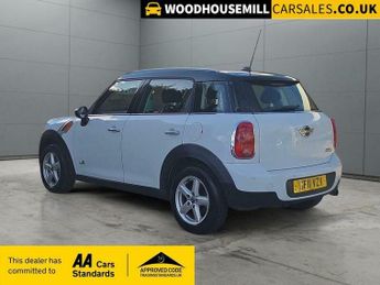 MINI Countryman 1.6 Cooper D ALL4 Euro 5 (s/s) 5dr