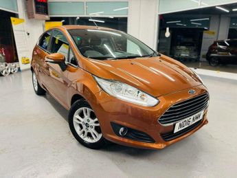 Ford Fiesta 1.0T EcoBoost Zetec Euro 6 (s/s) 5dr