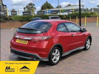 Honda Civic 1.4 i-VTEC Type S 3dr