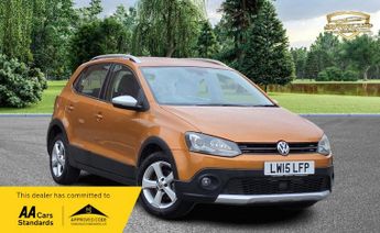 Volkswagen Polo 1.2 TSI BlueMotion Tech Match Hatchback 5dr Petrol DSG Euro 5 (s