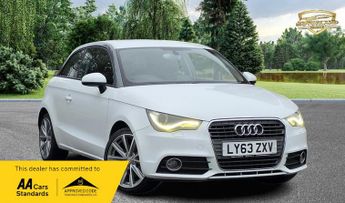 Audi A1 1.4 TFSI S line Hatchback 3dr Petrol S Tronic Euro 5 (185 ps)