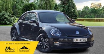 Volkswagen Beetle 1.2 TSI BlueMotion Tech Design Hatchback 3dr Petrol DSG Euro 5 (