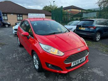 Ford Fiesta 1.0T EcoBoost Zetec Euro 6 (s/s) 5dr