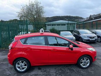 Ford Fiesta 1.0T EcoBoost Zetec Euro 6 (s/s) 5dr