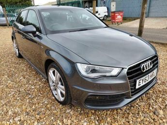 Audi A3 1.6 TDI S line Sportback Euro 5 (s/s) 5dr