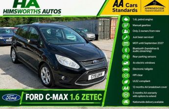 Ford C Max 1.6 Zetec Euro 5 5dr