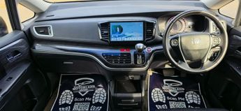 Honda Odyssey 2.4l PETROL AUTO 7 SEATS 5 DR