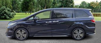 Honda Odyssey 2.4l PETROL AUTO 7 SEATS 5 DR