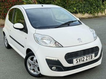 Peugeot 107 1.0 12V Allure Euro 5 3dr