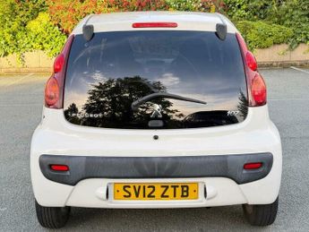 Peugeot 107 1.0 12V Allure Euro 5 3dr
