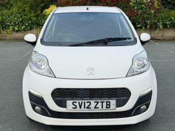 Peugeot 107 1.0 12V Allure Euro 5 3dr