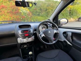 Peugeot 107 1.0 12V Allure Euro 5 3dr