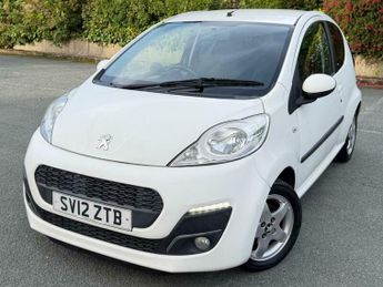 Peugeot 107 1.0 12V Allure Euro 5 3dr