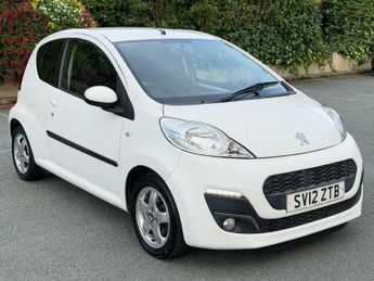 Peugeot 107 1.0 12V Allure Euro 5 3dr