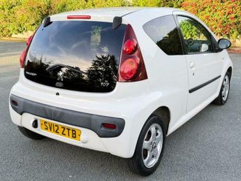 Peugeot 107 1.0 12V Allure Euro 5 3dr