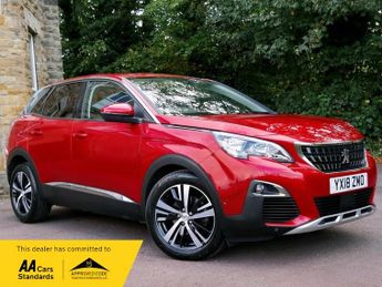 Peugeot 3008 1.2 PureTech Allure Euro 6 (s/s) 5dr