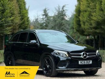 Mercedes GLC 2.1 GLC250d AMG Line G-Tronic 4MATIC Euro 6 (s/s) 5dr
