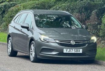 Vauxhall Astra 1.0i Turbo ecoFLEX Design Sports Tourer Euro 6 (s/s) 5dr