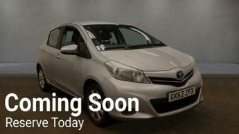 Toyota Yaris 1.33 Dual VVT-i TR Euro 5 5dr