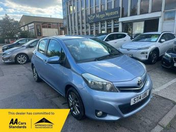 Toyota Yaris 1.33 Dual VVT-i Icon Plus Hatchback 5dr Petrol Manual Euro 5 (99