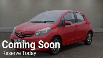 Toyota Yaris 1.0 VVT-i Icon Plus Euro 5 5dr