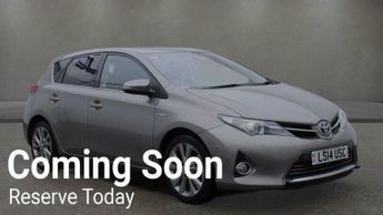 Toyota Auris 1.8 VVT-h Excel CVT Euro 5 (s/s) 5dr