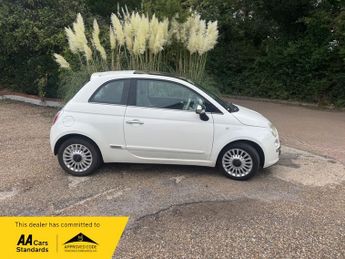 Fiat 500 LOUNGE